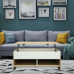 NELADO Oak Coffee Table
