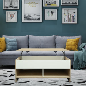 NELADO Oak Coffee Table
